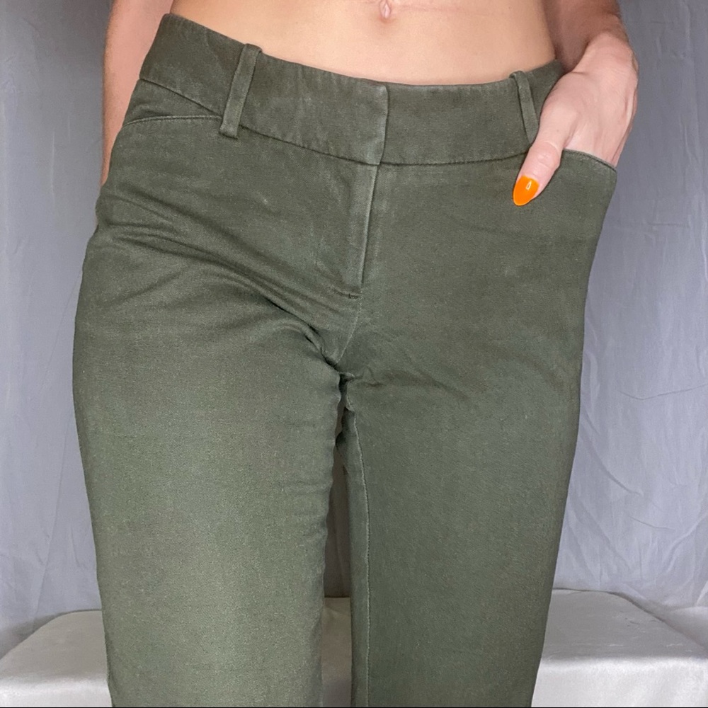 Army Green Mossimo Ankle Pants - Picture 15 of 15